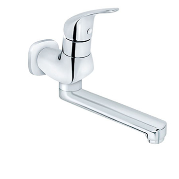 Slika Baterija PERLA za hladnu vodu zidna izliv 150 mm JP522015