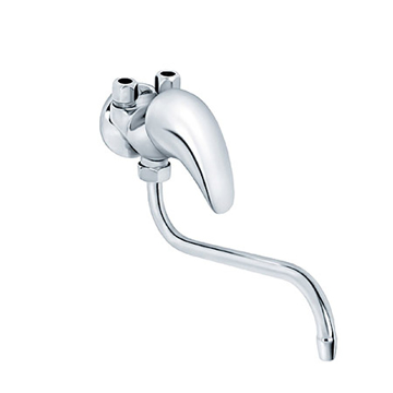 Slika Baterija PERLA za protočni bojler izliv 200 mm zidna jednoručna JP362001