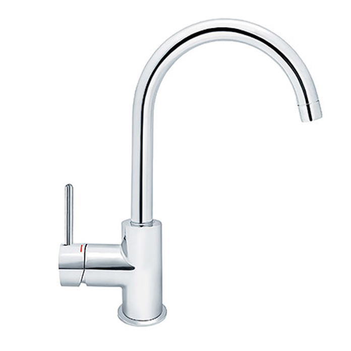 Baterija ZERO JZ38101 za sudoperu i lavabo sa NEOPERL perlatorom