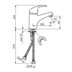 Slika Baterija King lavabo 301001 (2)