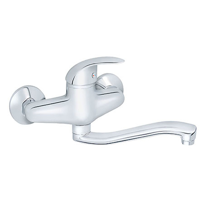 Slika Baterija KING zidna za lavabo i sudoperu 200 mm 321S20