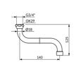 Slika Izliv S 140-18 mm  PIS14018