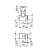 Slika Prolazni ventil 3/4 (A56134)