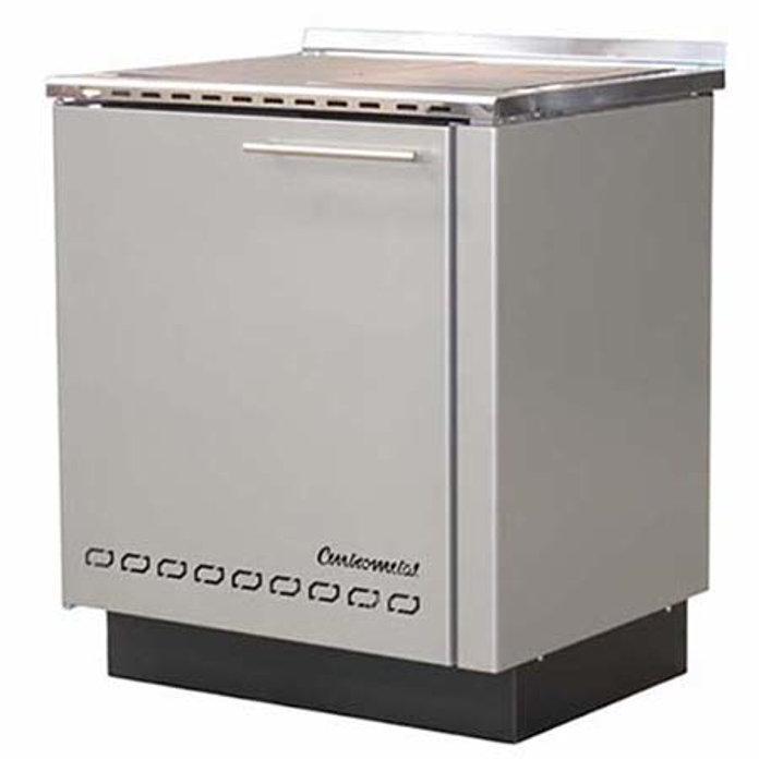 Slika Kotao štednjak na čvrsto gorivo CENTROMETAL BIO-CET B 29 kW – desni odvod dima