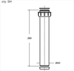 Slika Produžna cev f 32 STY 515