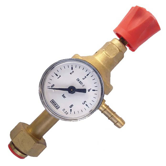 Slika Regulator pritiska sa manometrom L040 (203)