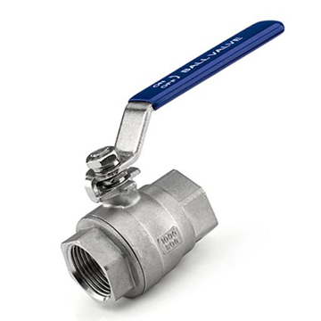 Slika Kugla ventil 3/8" (DN10 PN63) ručka INOX AISI 316