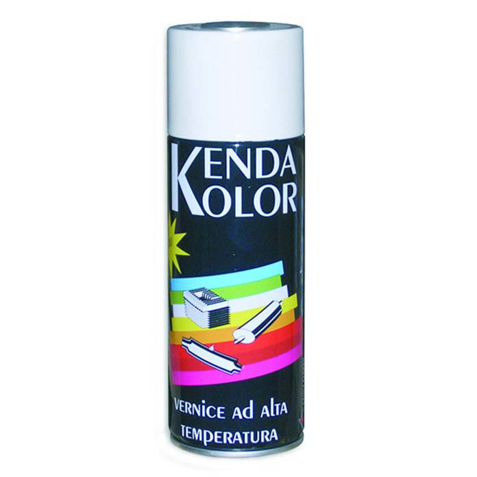 Slika Sprej beli-KENDA visoka temperatura 5803 400 ml