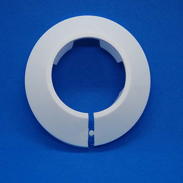 Slika Cevna rozetna Ø5/4" bela za čelične cevi