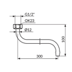 Slika Izliv S 300-12 mm PIS30012