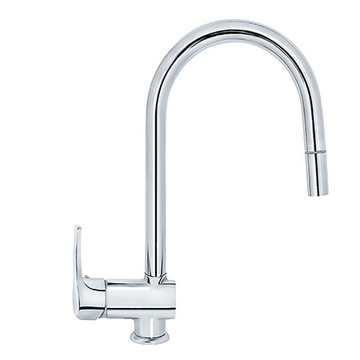 Slika Baterija Cubo sudopere sa izvlačnim izlivom JC38601