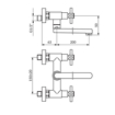 Slika Baterija XO  lavabo sudopere 32120