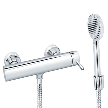 Zidna baterija ZERO JZ37101 za kadu sa ručnim tušem