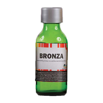 Slika Bronza srebrna za cišcenje 100 ml