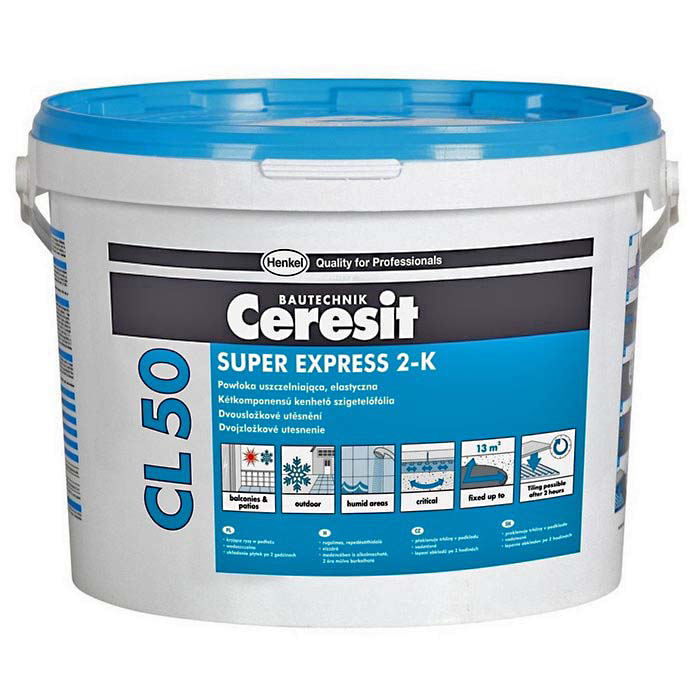 Slika Ceresit CL 50 – hidroizolacioni premaz – 12,5kg