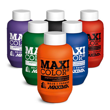 Slika MAXI COLOR  toner braon 100 ml