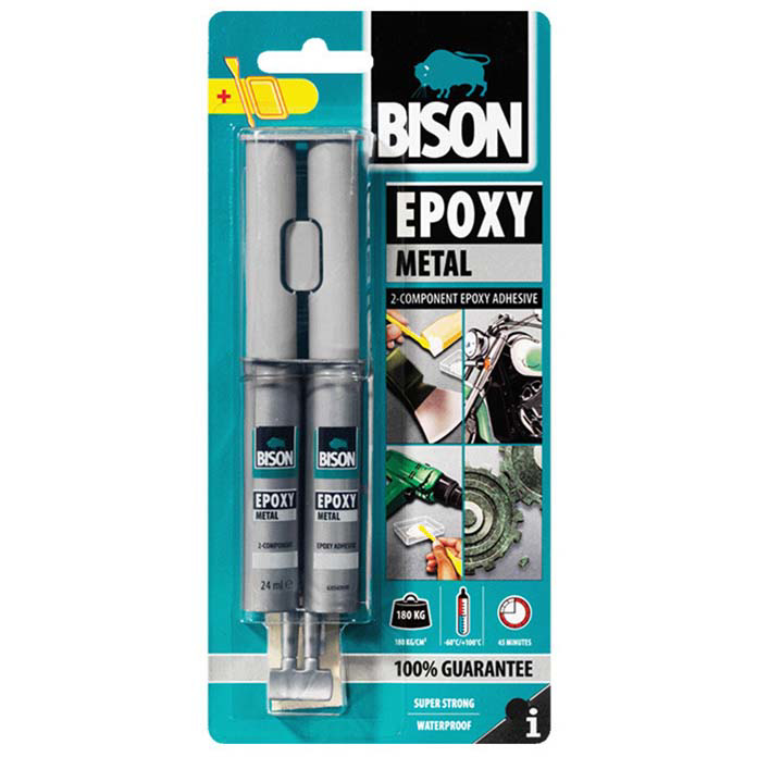 Slika BISON EPOXY Tecni metal 24 ml