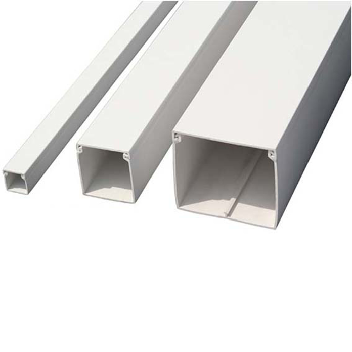 Slika Kanalica kablovska PVC 25x25x2000 bela