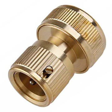 Slika Brza spojnica za baštensko crevo 3/4" ROSA mesingana 07.160 / 45195