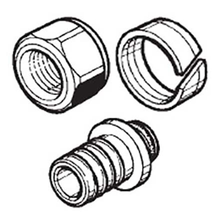 Slika Adapter razdelnika REHAU-f17-3/4 Pex