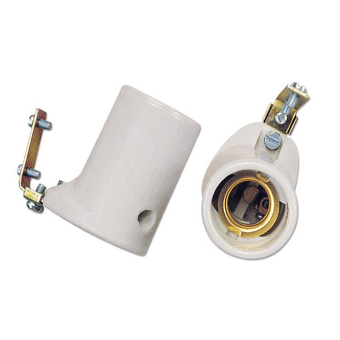 Slika Grlo E-14 Porcelan sa met.držacem 136 Nopal