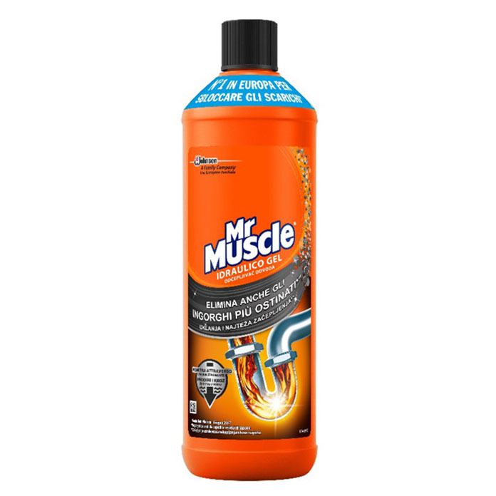 Slika Mr MUSCLE gel za otcepljivanje odvoda 1000 ml.