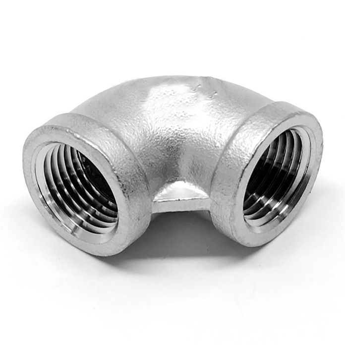 Slika Prohromsko koleno 1/4" unutrašnji navoj INOX AISI 316