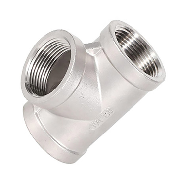 Slika Prohromski T komad 1/4" INOX AISI 316