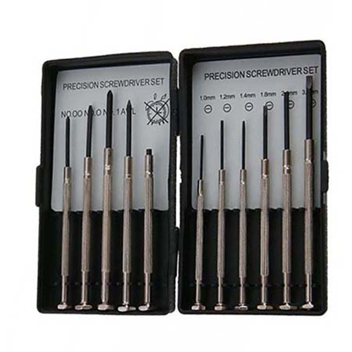 Slika Odvijač precizni set 11 komada 77.166 / 18409