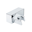 Hromirani držač tuš ručice PDTV05 Quadro kvadratnog dizajna za zid