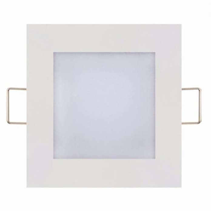 Slika LED panel ugradni SLIM Sq-3 kocka 6400K 3 W