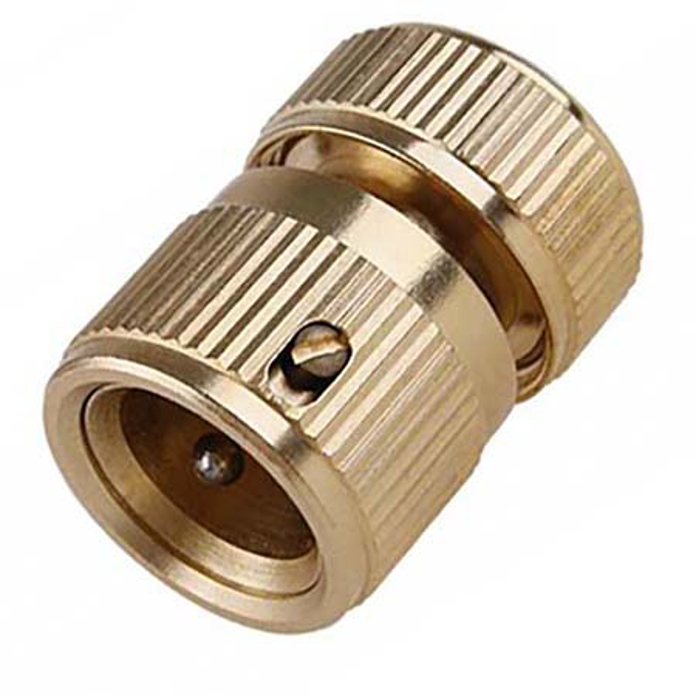 Slika Brza spojnica za baštensko crevo 1/2" ROSA mesingana 07.159 / 45194