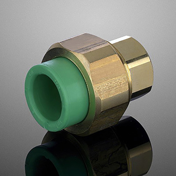 Slika PP-R holender mesing 25x3/4 UN Aquatherm 010053