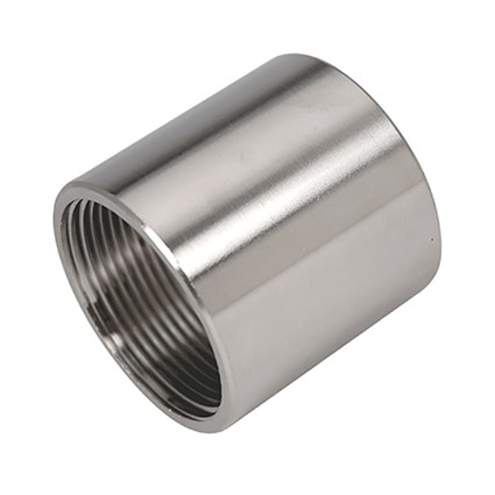 Slika Prohromski muf 1" INOX AISI 316