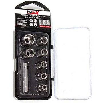 Slika Gedore set 1/4" – 7 komada