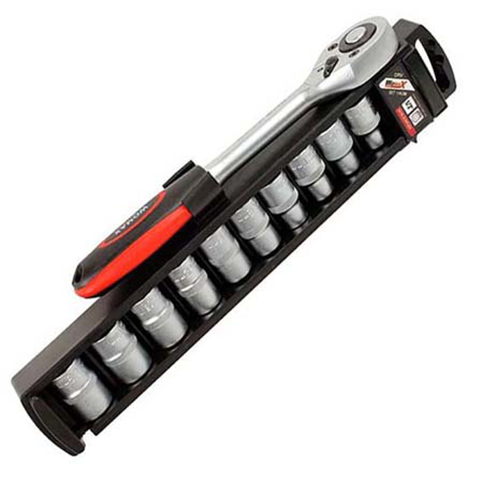 Slika Gedore set 1/4" sa ručnom krckalicom – 11 komada