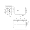 Slika Bojler ELIT X80H  horizontalni INOX-f450 srednji izvod