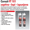 Slika Ceresit FT 101 sivi 280 ml