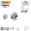 Slika LED rozetna MIRANDA  3 W 6400 k HL 666