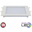 Slika LED panel ugradni SLIM Sq-18 kocka 6400K 18 W