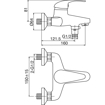 Slika Baterija kade Minotti STANDARD BS6881