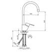 Slika Baterija SMART sudopera 382003(3)