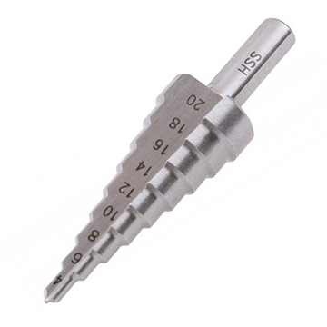 Slika Burgija stepenasta HSS 4–20 mm 9 stepena / 20487