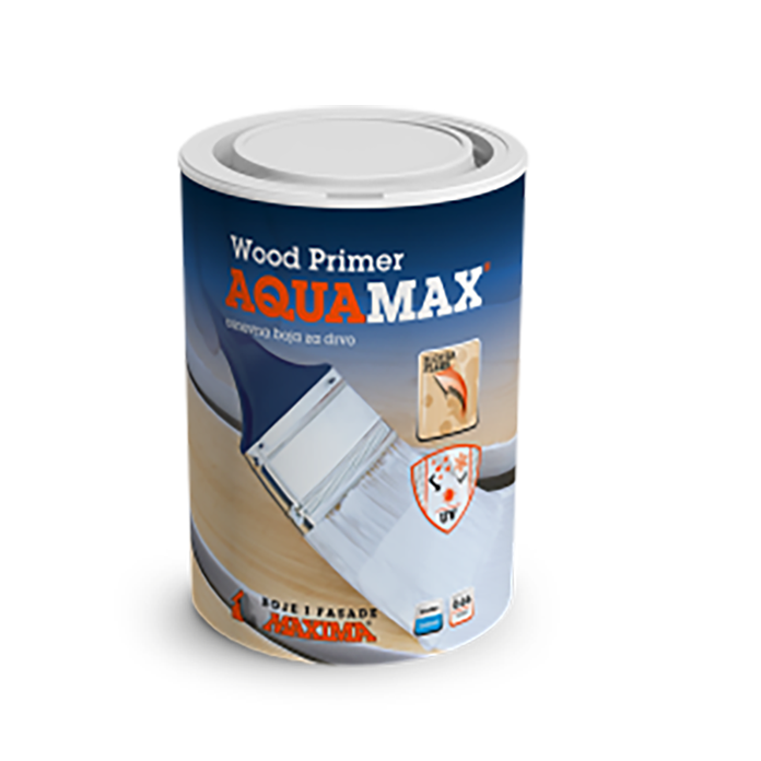 Slika MAXIMA AQUAMAX Wood Primer  650 ml