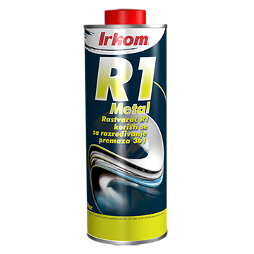 Picture of IRKOM 3u1 R1 Rastvarač 1 L razređivač za boju