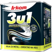 Slika IRKOM 3u1 Metalik Zlato 1 kg boja za metal direktno na rđu