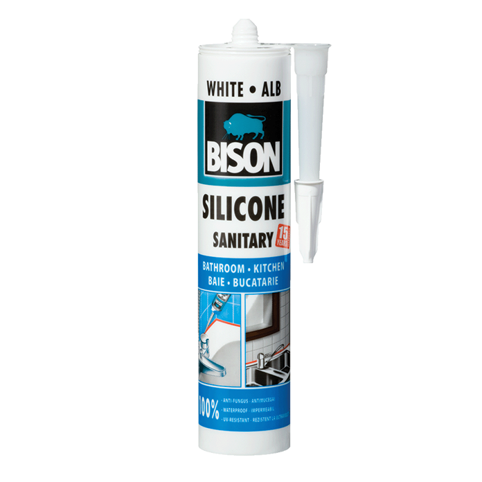 Slika BISON SILIKON SANITARNI BELI 280 ml