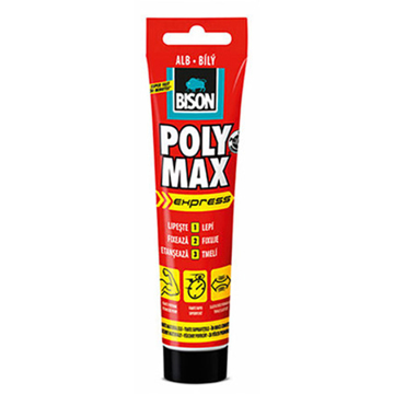 Bison Montage Kit Poly Max Express montažni lepak i zaptivna masa za građevinske materijale