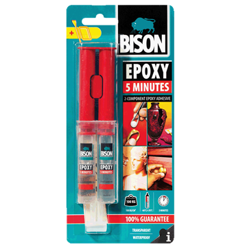 Slika BISON EPOXY 5 min  24 ml