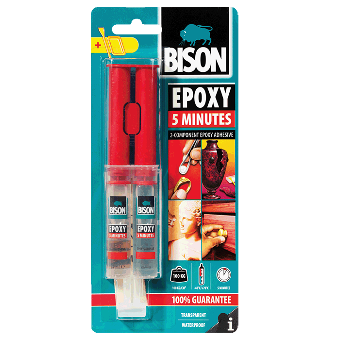 Slika BISON EPOXY 5 min  24 ml